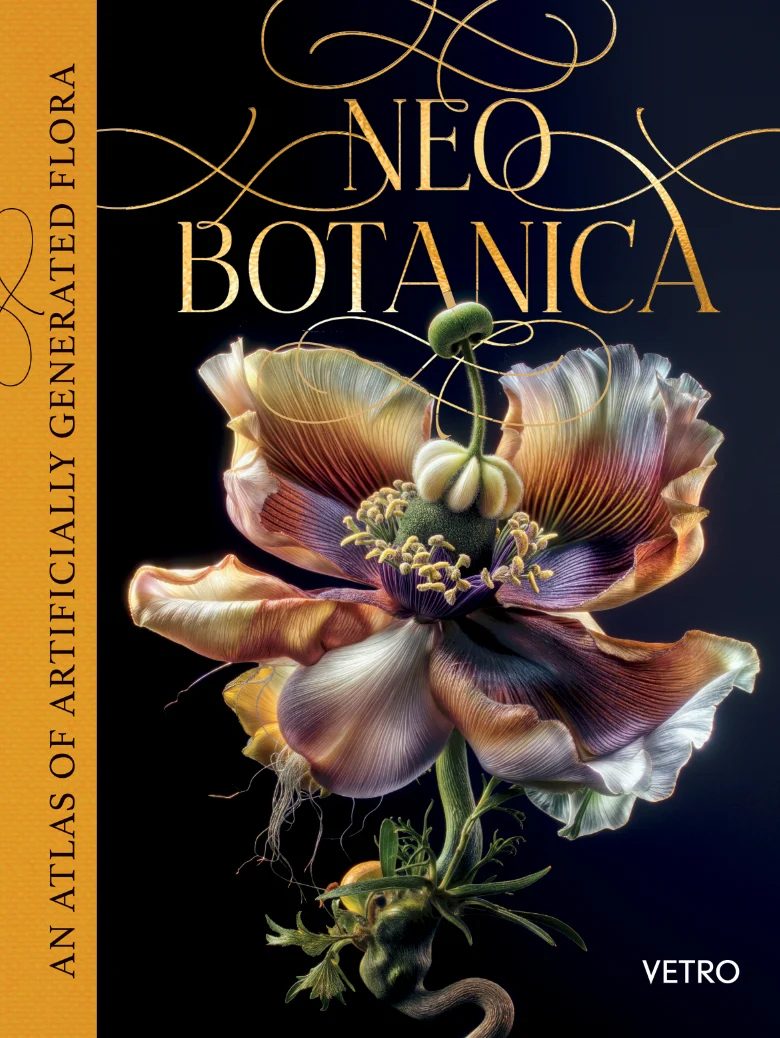 Neo Botanica — cover, published by Vetro Editions, 2024