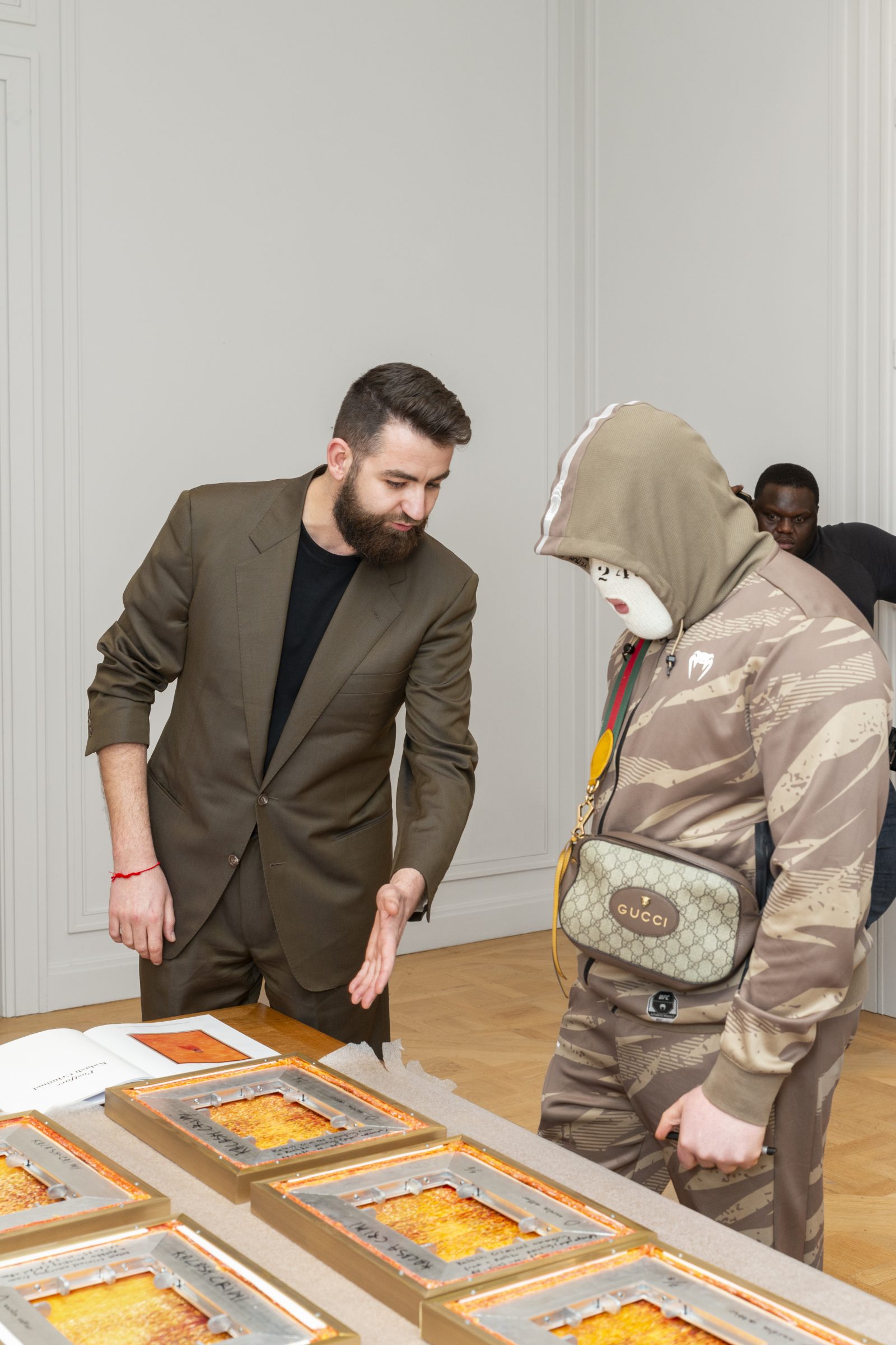 aurèce vettier in conversation with Kalash Criminel, 2025