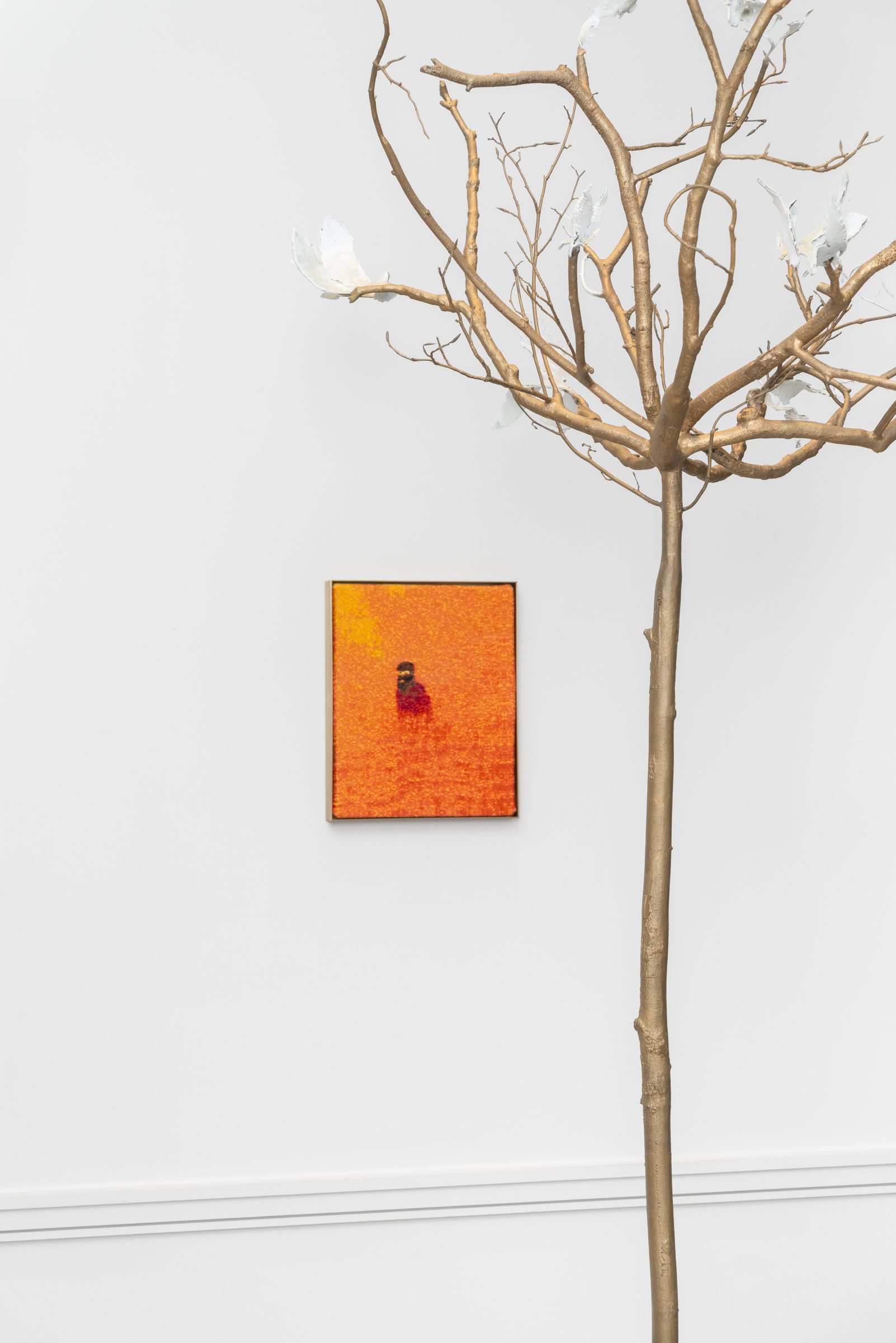 Exhibition view of "as the world enters into resonance", exhibition at Darmo, 2025