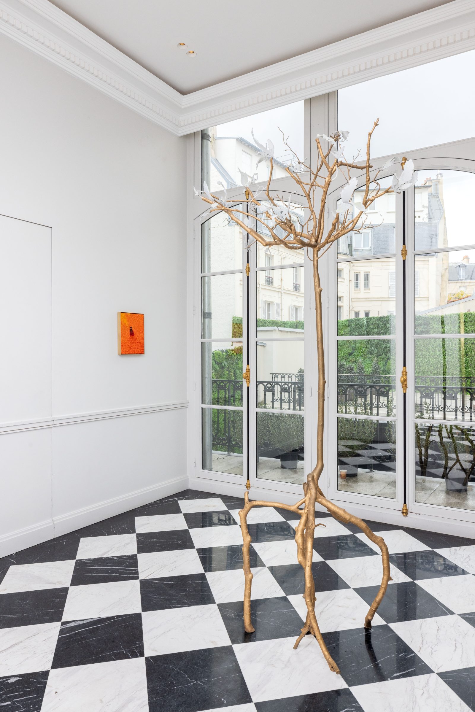 Exhibition view of "as the world enters into resonance", exhibition at Darmo, 2025