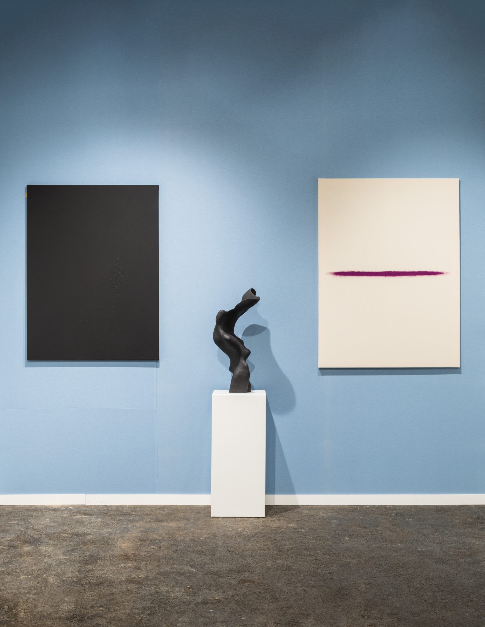 Art Paris 2023의 the Spaceless Gallery 전시 뷰