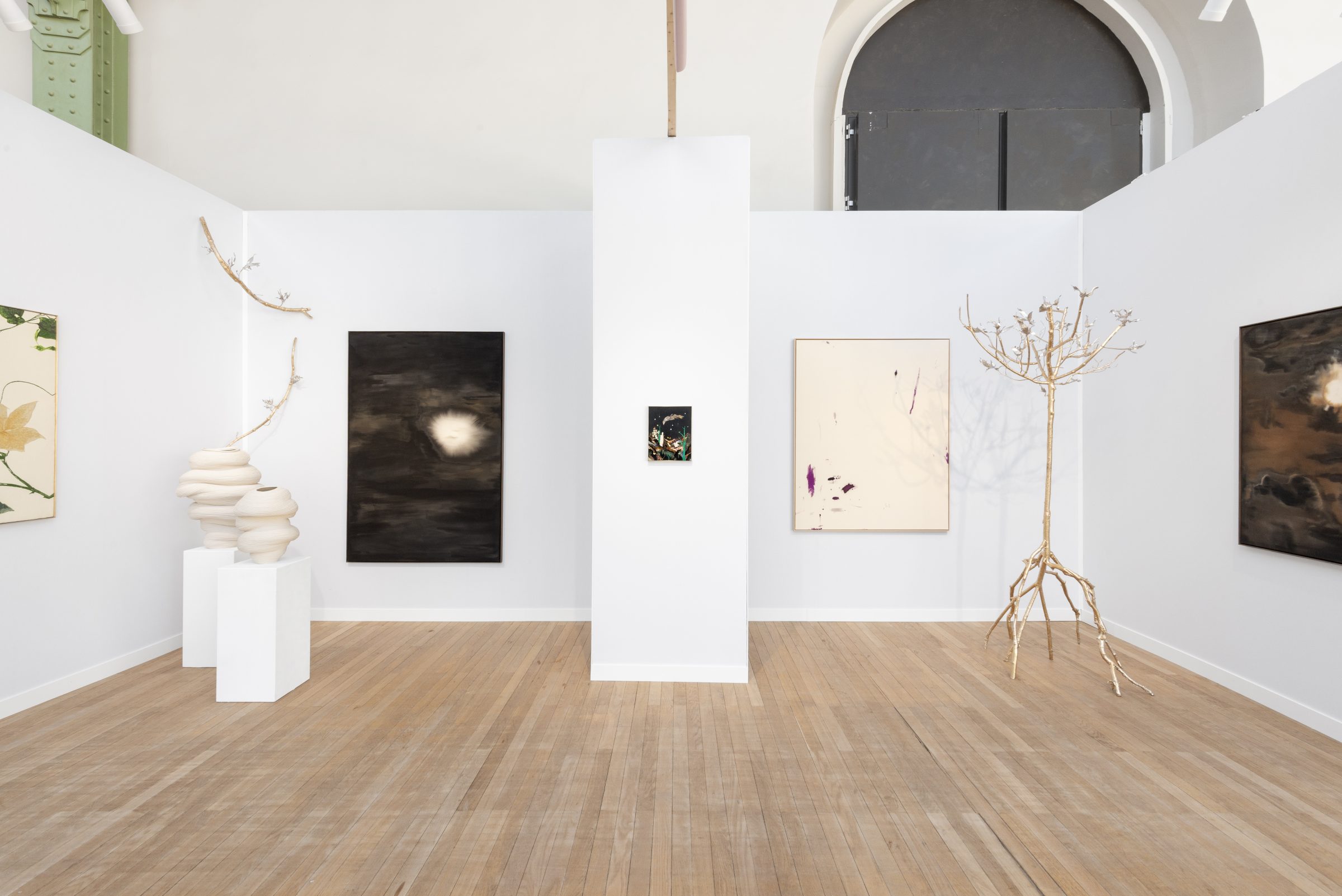 Art Paris 2026의 the Spaceless Gallery 전시 뷰