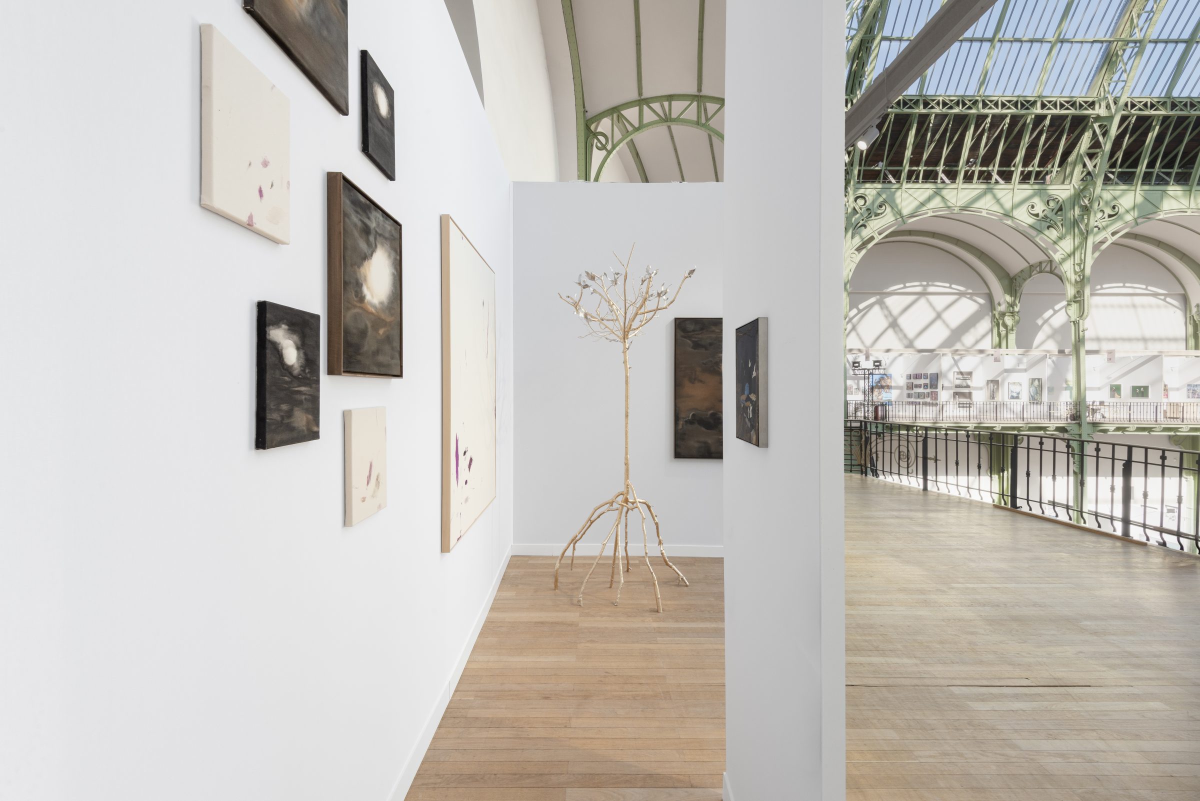 Art Paris 2026의 the Spaceless Gallery 전시 전경