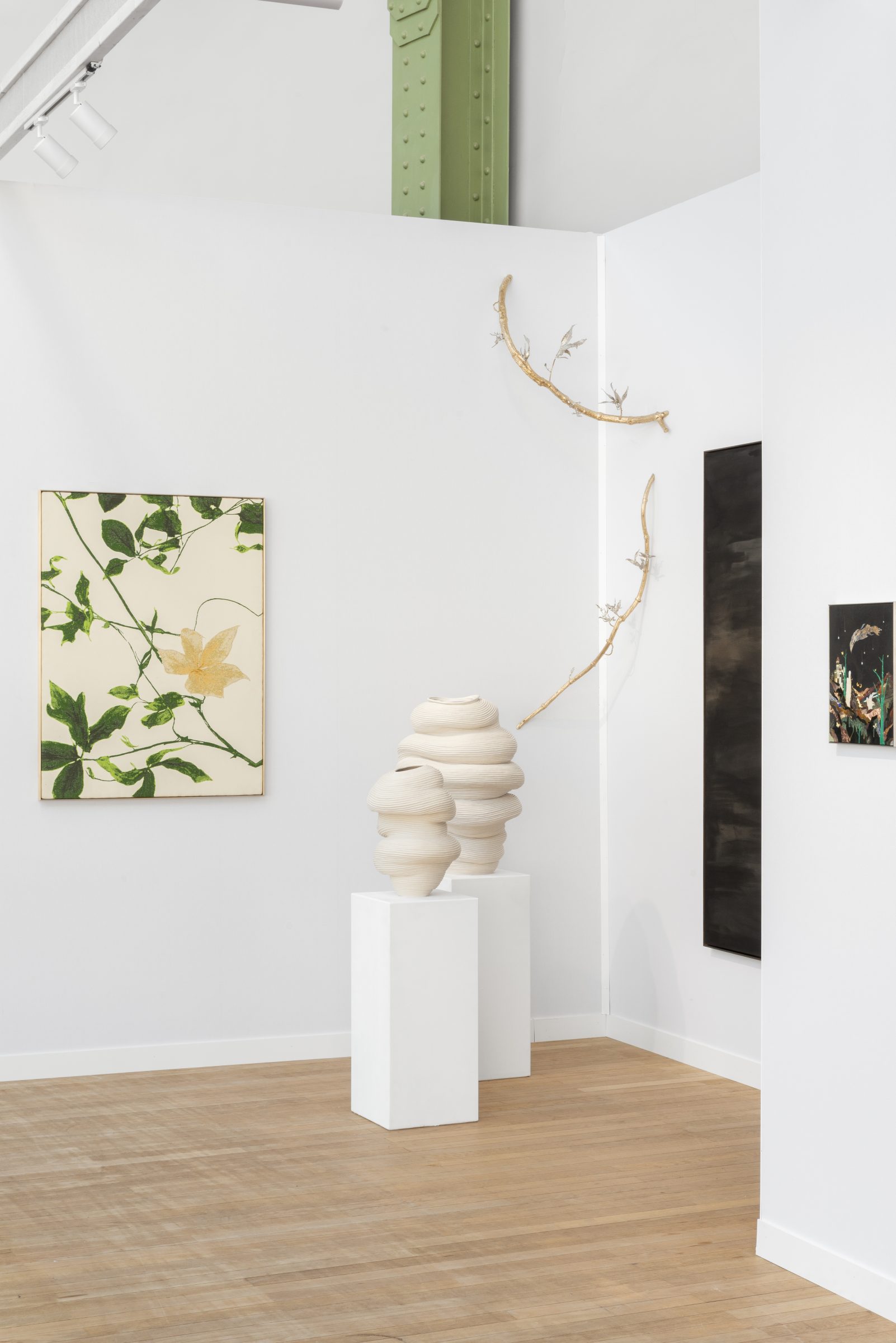 Art Paris 2026의 the Spaceless Gallery 전시 뷰