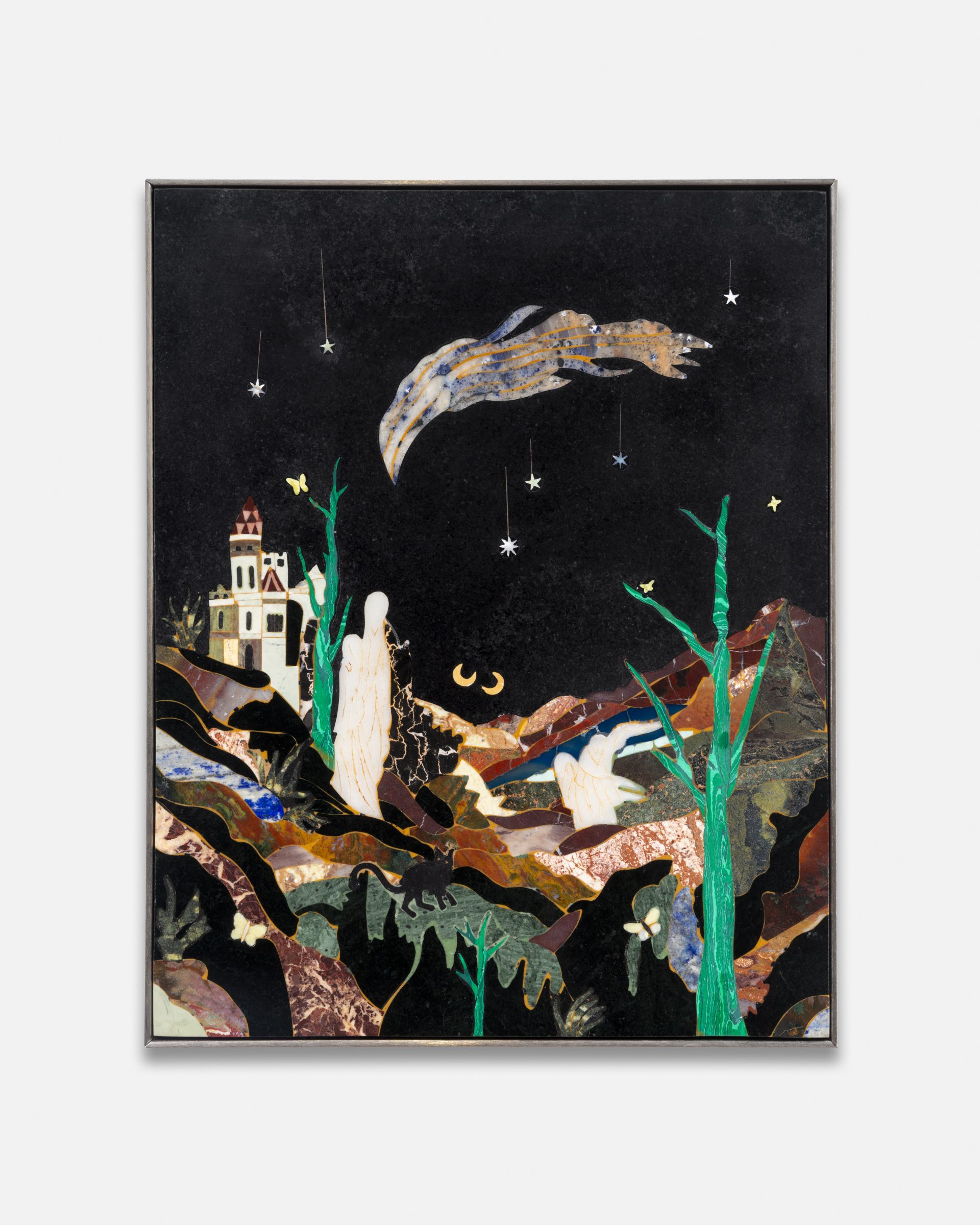 aurèce vettier의 Pietra Dura 작업이 the Spaceless Gallery과 함께 Art Paris 2026에서 전시됩니다
