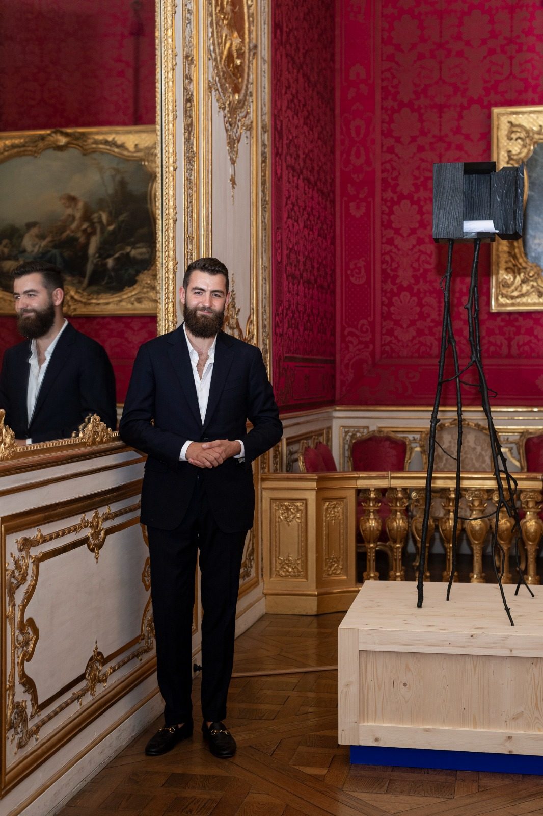 منظر من المعرض "D3SIGN CAPSULE"، معرض في Musée des Archives Nationales، 2022