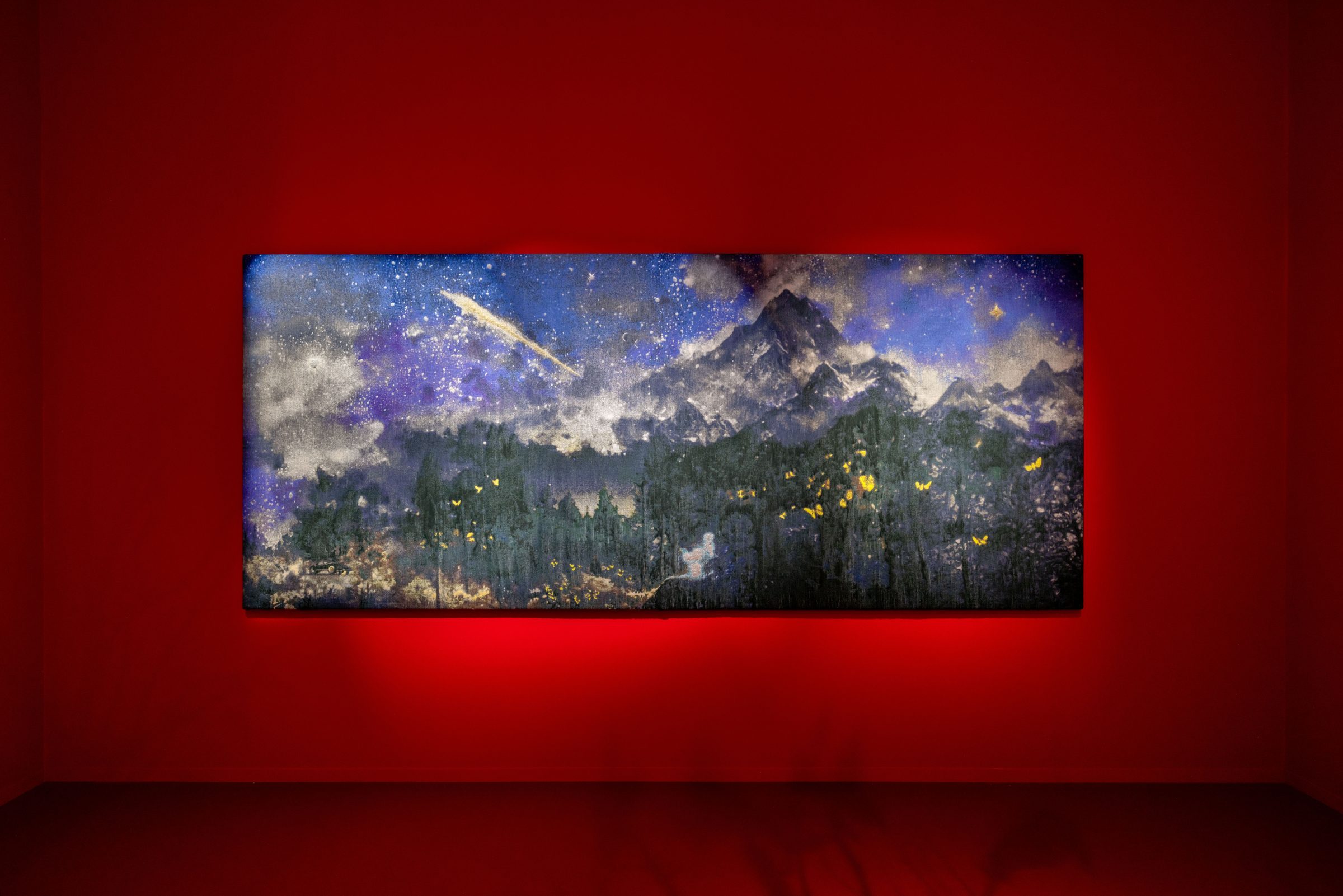 「過去の反響、未来の約束」展覧会ビュー、macLYONでの展覧会、Marilou Laneuville キュレーター、リヨン、2025年