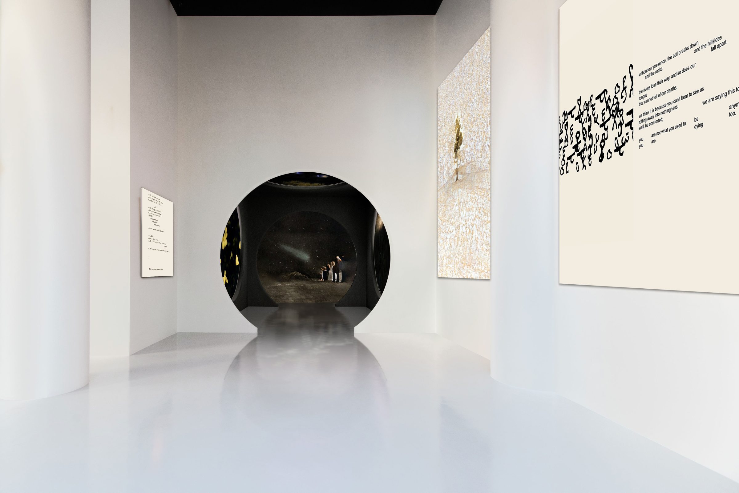 "FINE PRINT" 전시 보기, LOAD 바르셀로나의 Ana María Caballero 전시, 2024