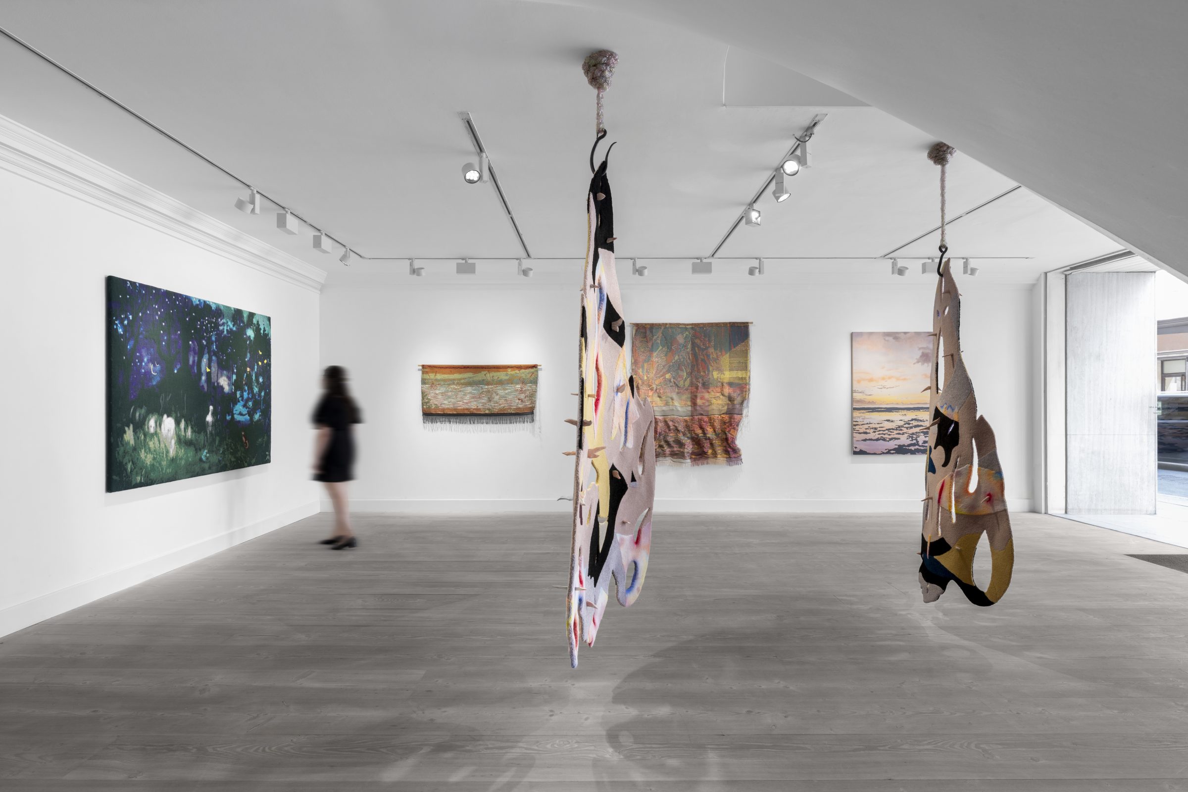 منظر من المعرض الجماعي "تشابك" (Interweave)، Gazelli Art House، لندن، 2026