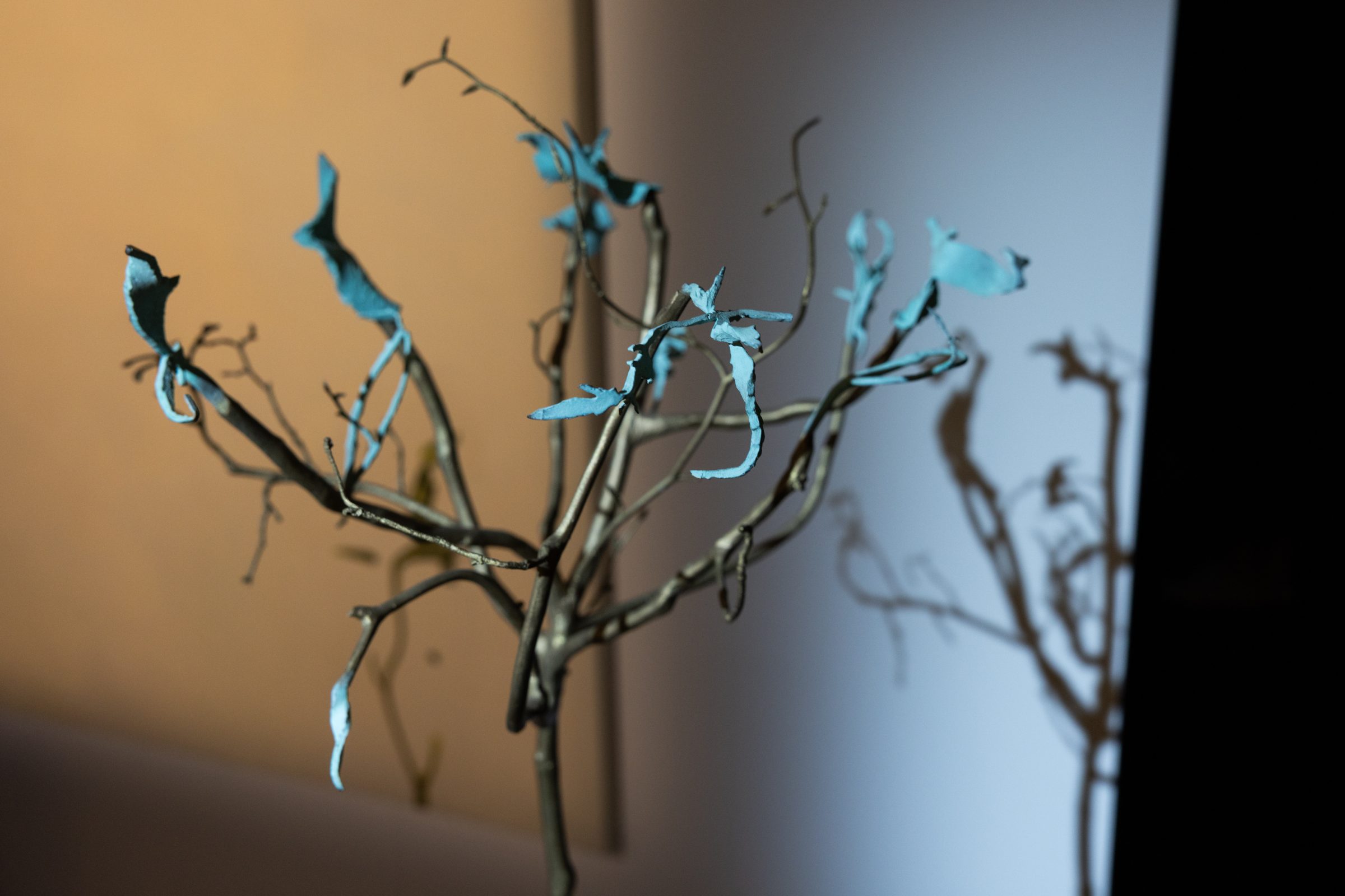 صورة من معرض "MIRABIL-IA"، المعرض المقام في Centre des Arts، أنغيان، 2024