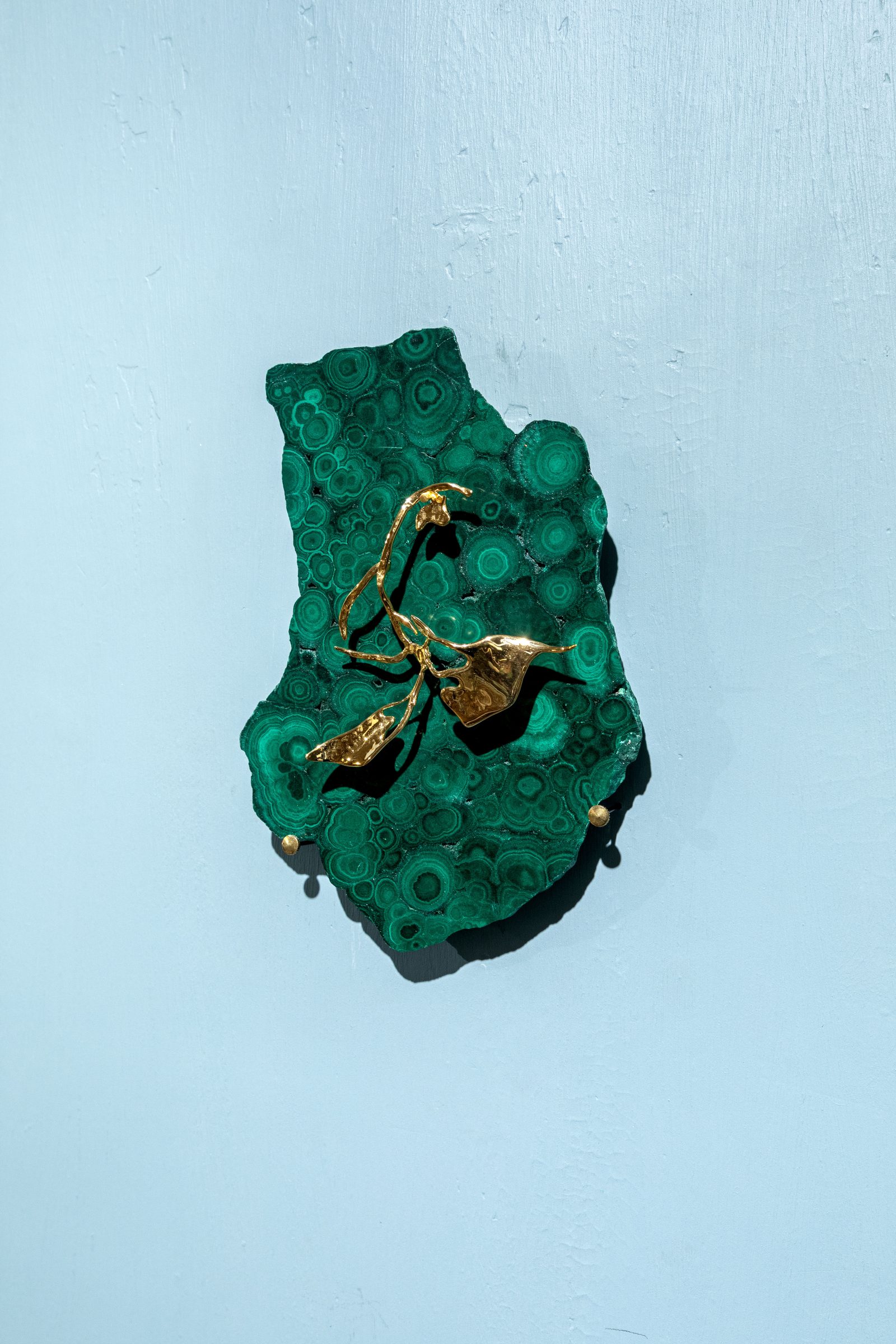 منظر من المعرض "Opus Sectile"، المعرض المقام في Galerie Gismondi، باريس، 2021