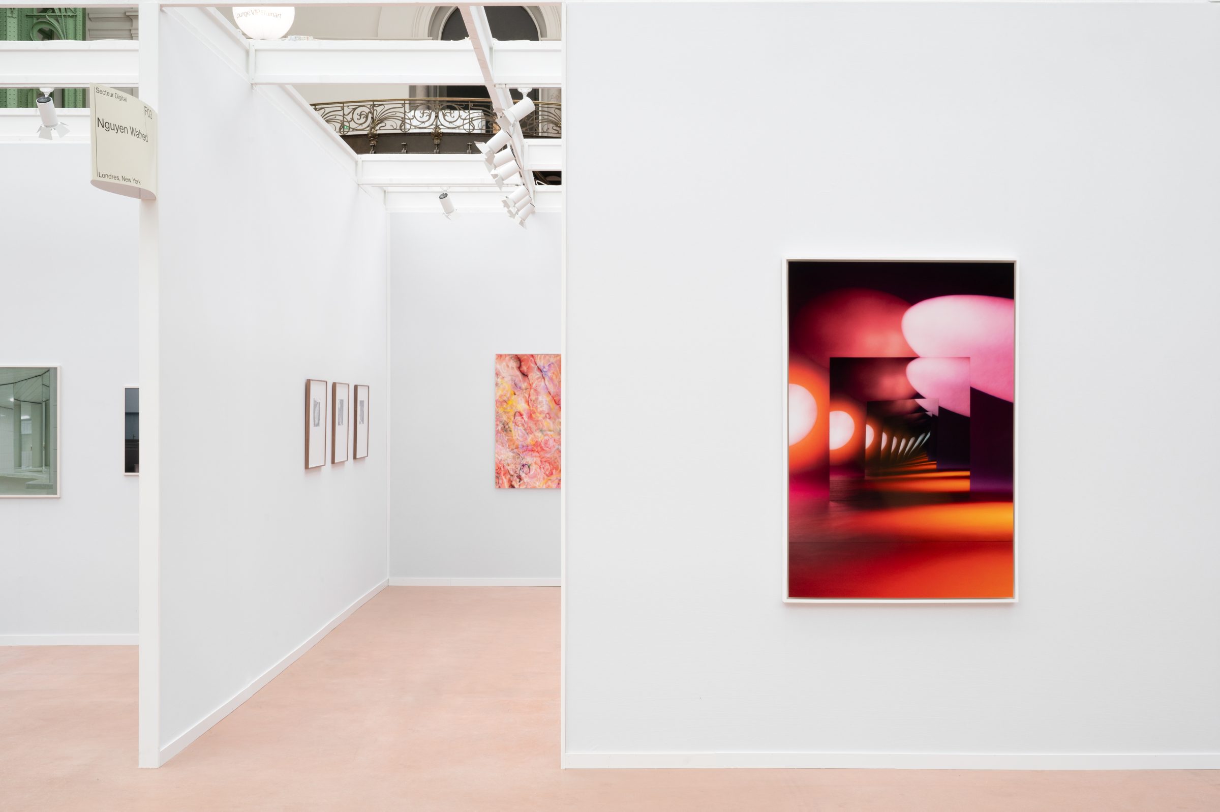 منظر للمعرض "Heterotopia"، معرض في Paris Photo مع Nguyen Wahed، 2024