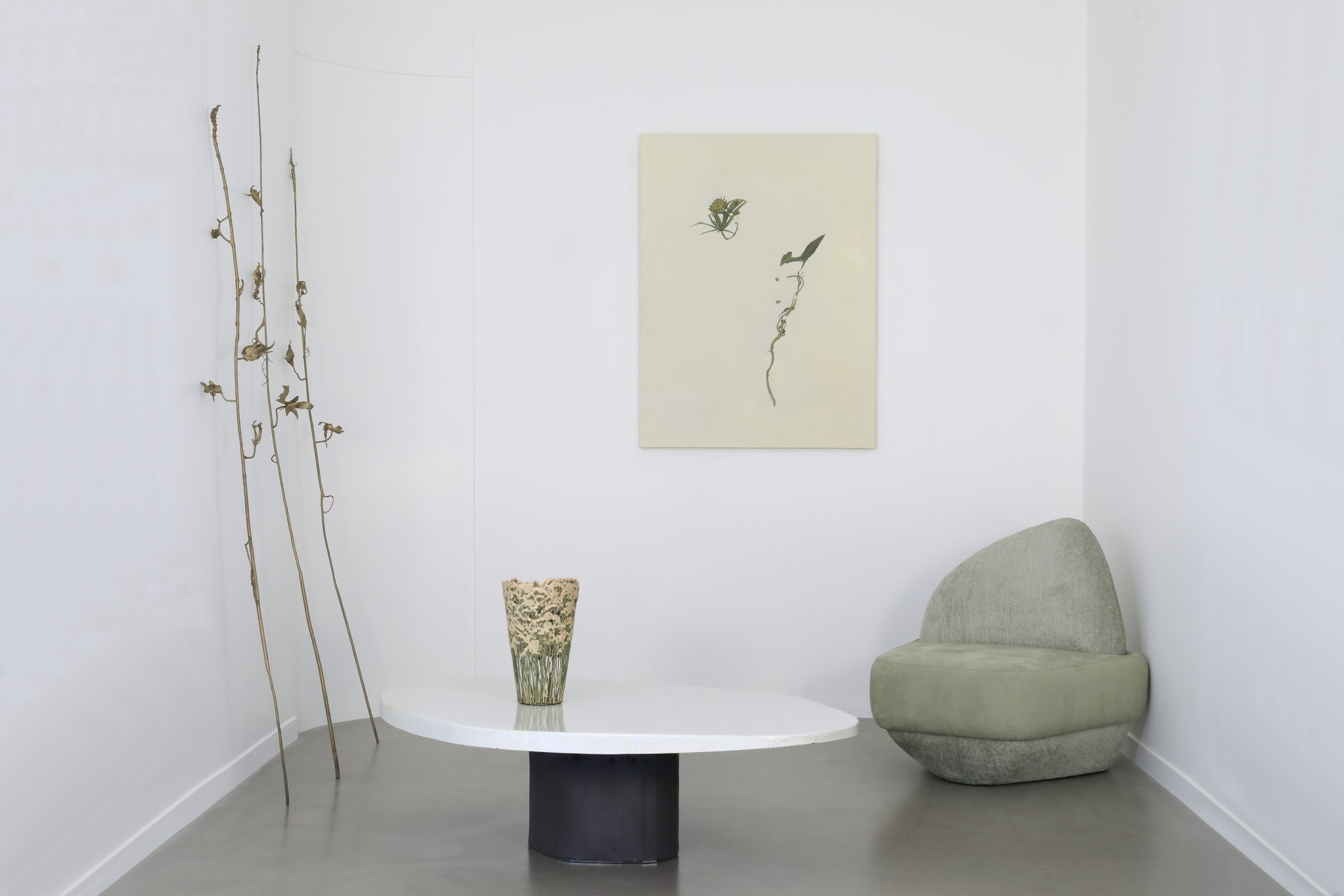 「田園交響曲」展覧会ビュー、Galerie Gosserez、パリ、2023年の展覧会