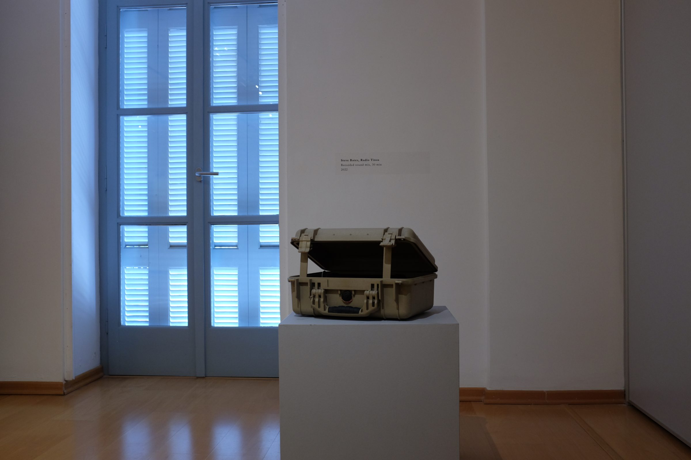 「Wind Fragments」展覧会ビュー、Cultural Foundation（ティノス島）での展覧会、キュレーター：Alexia Pappa、ギリシャ、2022年