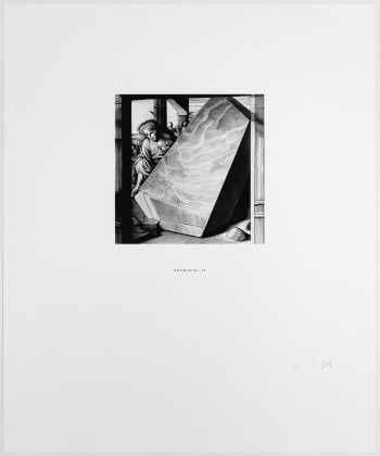 Photo of "AD.VM.AV.IA - 10", work from the collaboration of aurèce vettier and Vera Molnár