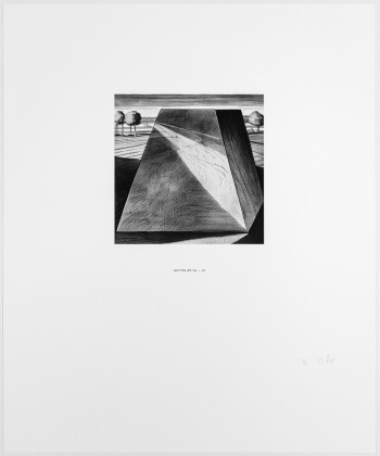 Photo of "AD.VM.AV.IA - 12", work from the collaboration of aurèce vettier and Vera Molnár