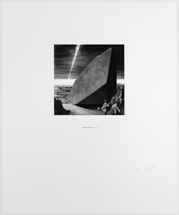 Photo of "AD.VM.AV.IA - 14", work from the collaboration of aurèce vettier and Vera Molnár
