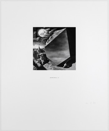 Photo of "AD.VM.AV.IA - 15", work from the collaboration of aurèce vettier and Vera Molnár
