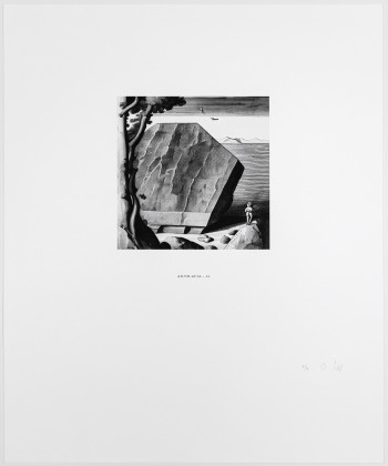 Photo of "AD.VM.AV.IA - 16", work from the collaboration of aurèce vettier and Vera Molnár