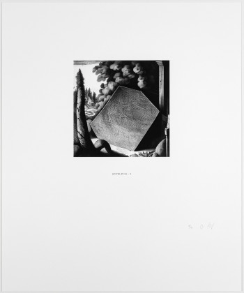 Photo of "AD.VM.AV.IA - 3", work from the collaboration of aurèce vettier and Vera Molnár