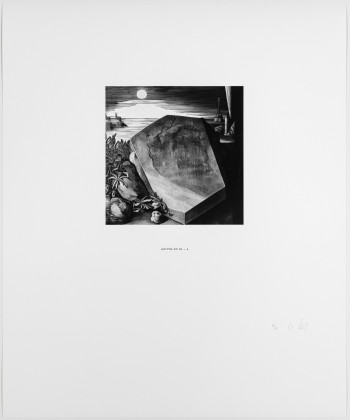 Photo of "AD.VM.AV.IA - 4", work from the collaboration of aurèce vettier and Vera Molnár
