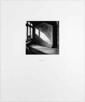 Photo of "AD.VM.AV.IA - 7", work from the collaboration of aurèce vettier and Vera Molnár