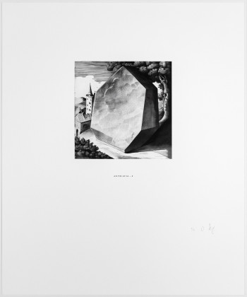 Photo of "AD.VM.AV.IA - 8", work from the collaboration of aurèce vettier and Vera Molnár