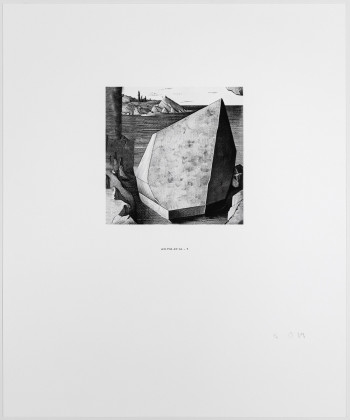 Photo of "AD.VM.AV.IA - 9", work from the collaboration of aurèce vettier and Vera Molnár